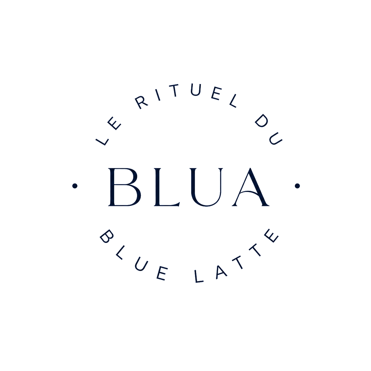 BLUA — Le rituel du blue latte